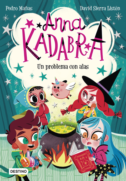 Anna Kadabra 2. Un Problema Con Alas Libro