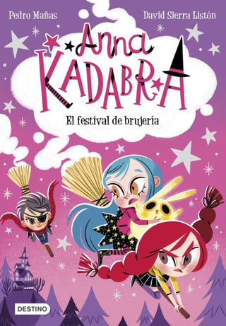 Anna Kadabra 8 (Titulo Provisional) Libro