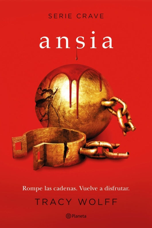 Ansia (Serie Crave 3) Libro