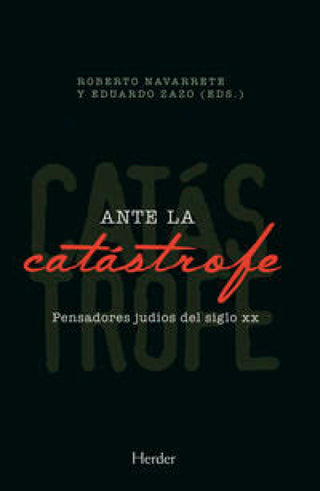 Ante La Catástrofe Libro