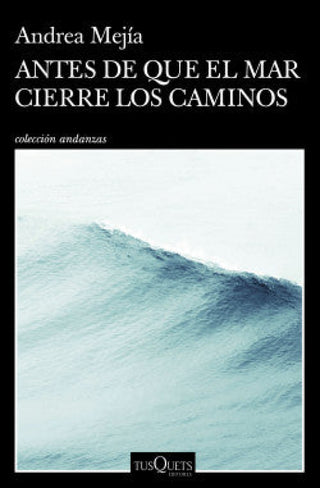 Antes De Que El Mar Cierre Los Caminos Libro