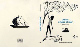 Antes Estaba El Mar Libro