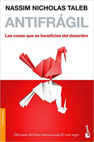 Antifrágil Libro