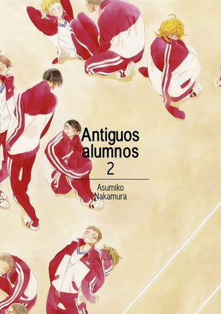 Antiguos Alumnos Vol. 2 Libro