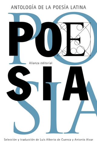 Antología De La Poesía Latina Libro