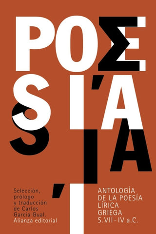 Antología De La Poesía Lírica Griega Libro
