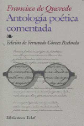 Antología Poética Comentada Libro