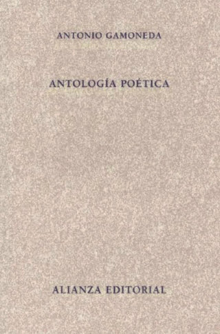 Antología Poética Libro