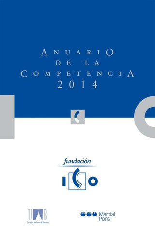 Anuario De La Competencia 2014 Libro