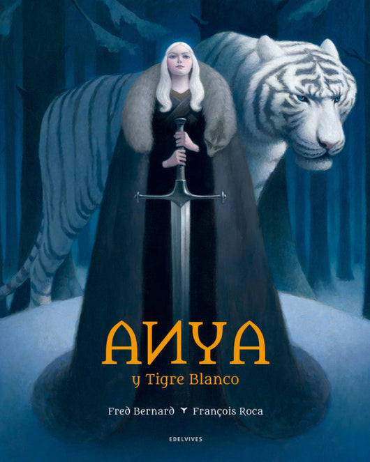 Anya Y Tigre Blanco Libro