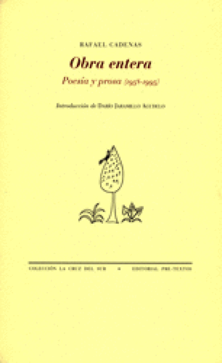 Áobra Entera. Poesía Y Prosa (1958-1995) Libro