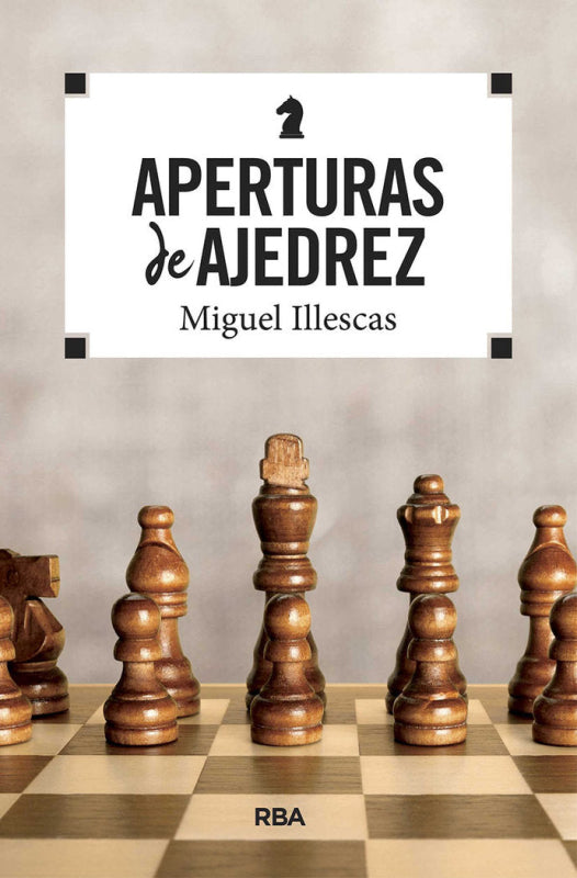 Aperturas De Ajedrez Libro