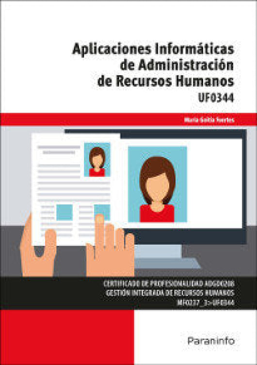 Aplicaciones Informáticas De Administración Recursos Humanos Libro