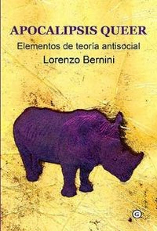 Apocalipsis Queer Libro