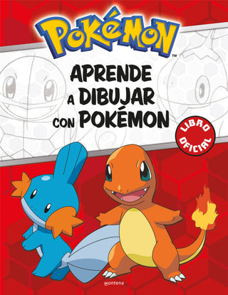 Aprende A Dibujar Con Pokémon (Colección Pokémon) Libro