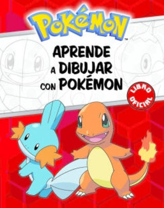 Aprende A Dibujar Con Pokémon Libro