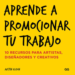 Aprende A Promocionar Tu Trabajo Libro