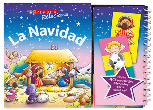 Aprende Y Relaciona La Navidad Libro