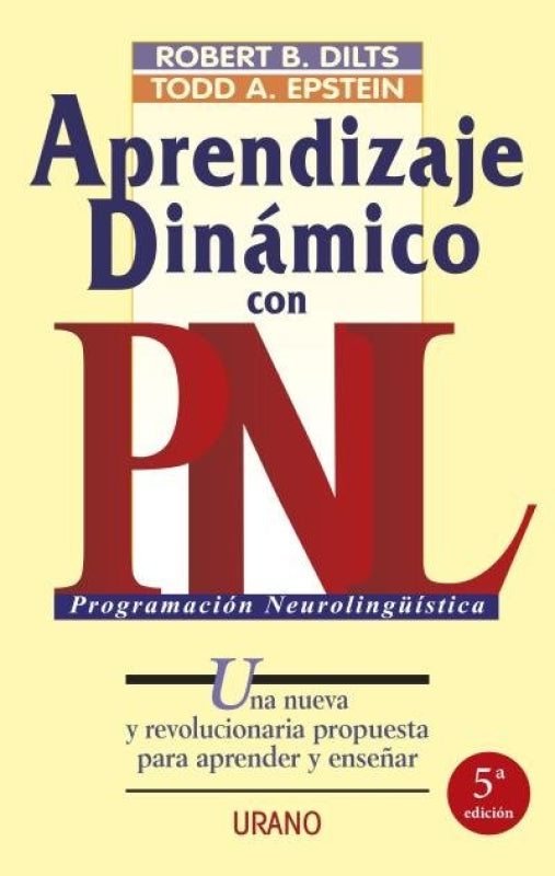 Aprendizaje Dinámico Con Pnl Libro