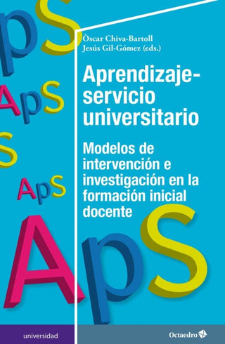 Aprendizaje-Servicio Universitario Libro