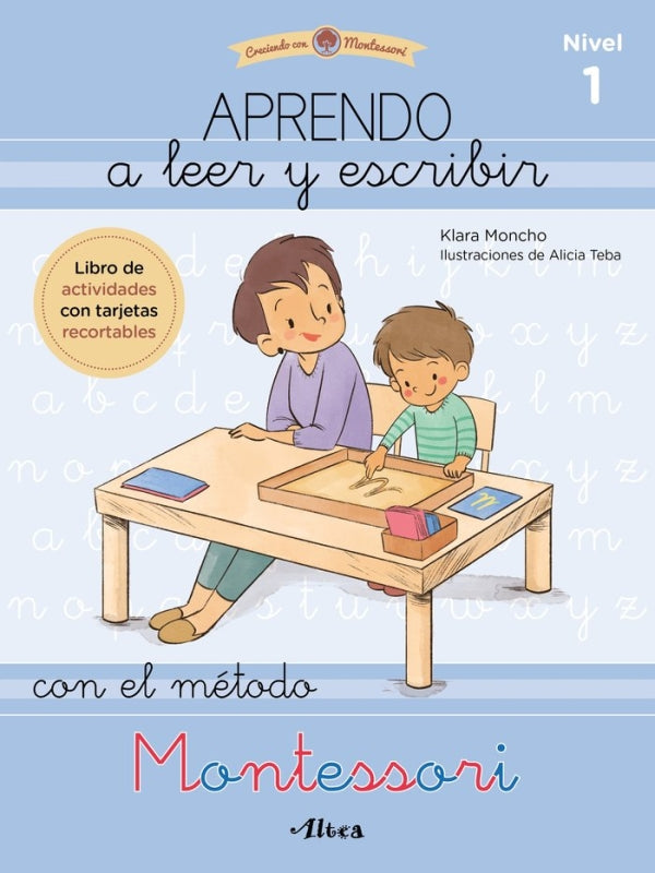 Aprendo A Leer Y Escribir Con El Método Montessori 1 Libro