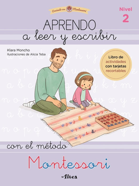 Aprendo A Leer Y Escribir Con El Método Montessori 2 Bukz 