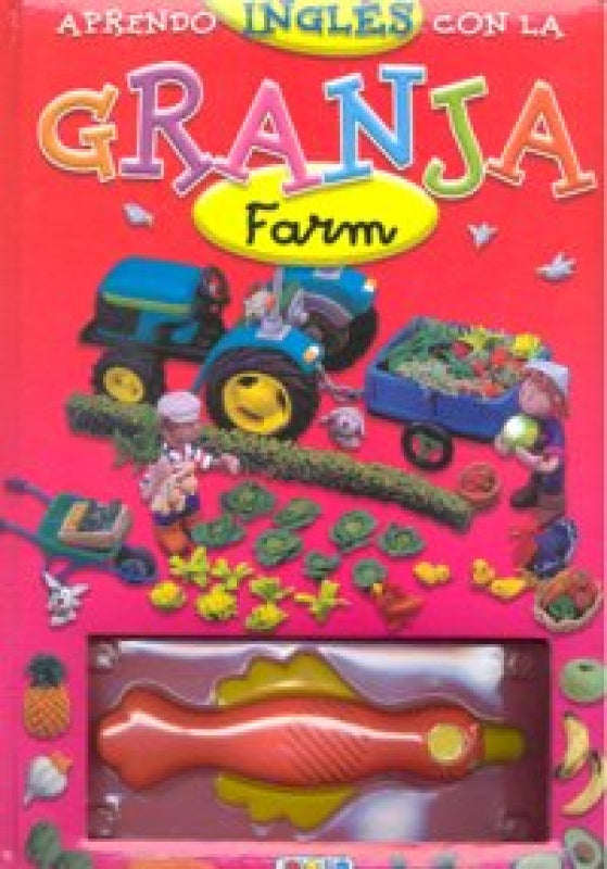 Aprendo Inglés Con La Granja Libro