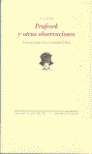 Áprufrock Y Otras Observaciones Libro