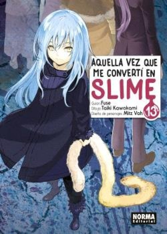 Aquella Vez Que Me Converti En Slime 13 Libro