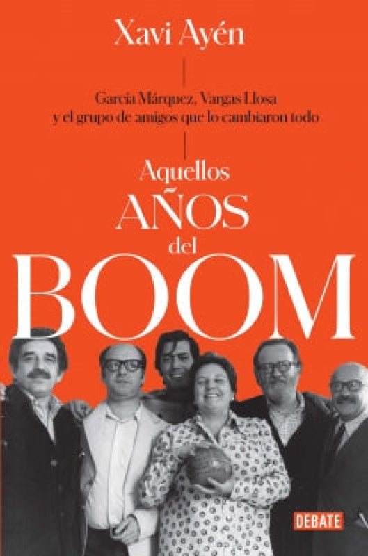 Aquellos Años Del Boom Libro