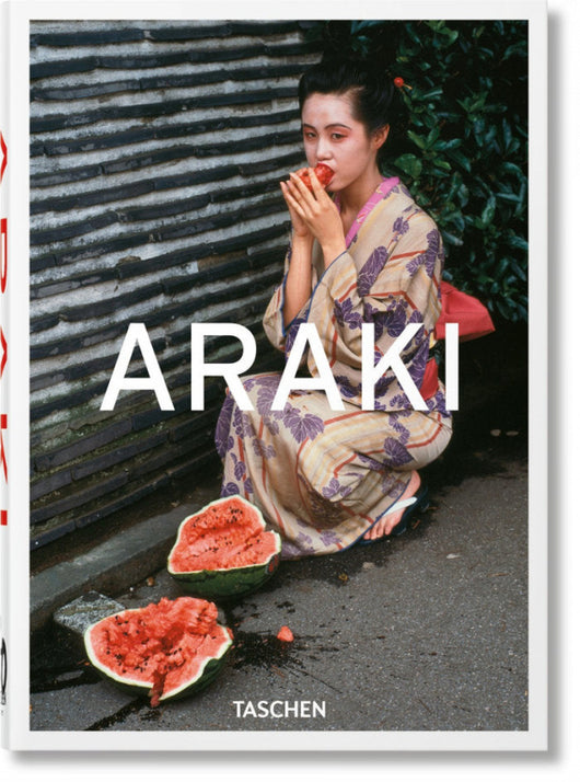 Araki. 40Th Anniversary Edition Libro