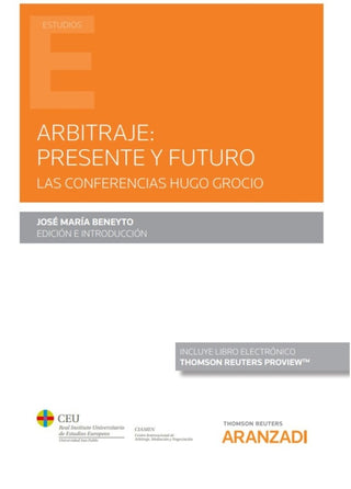 Arbitraje Presente Y Futuro Duo Libro