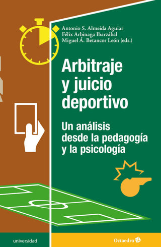 Arbitraje Y Juego Deportivo Libro