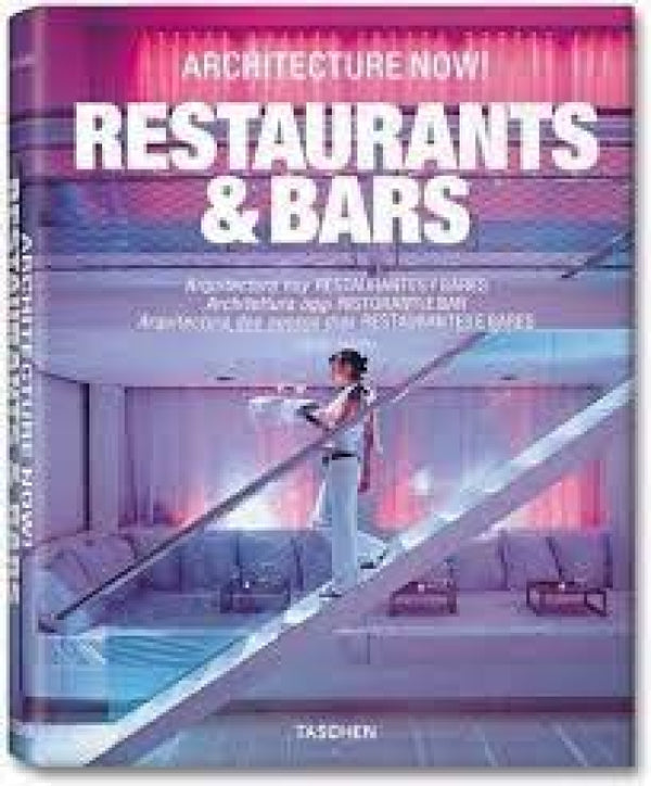 Architecture Now! Restaurants & Bars Libro
