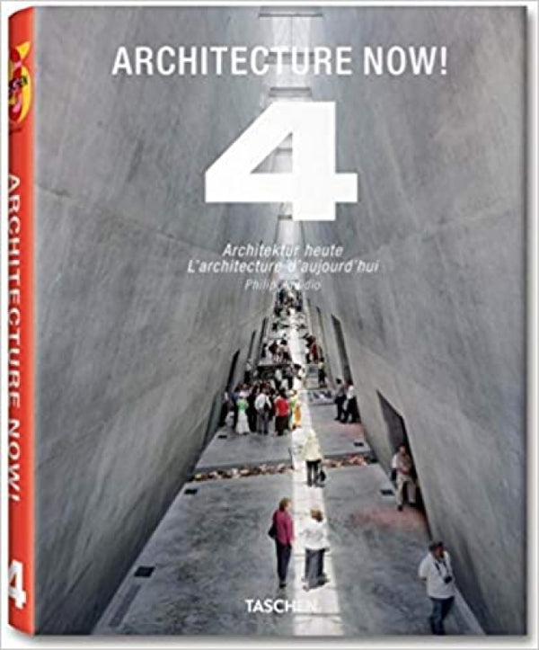Architecture Now! Vol 4 Libro