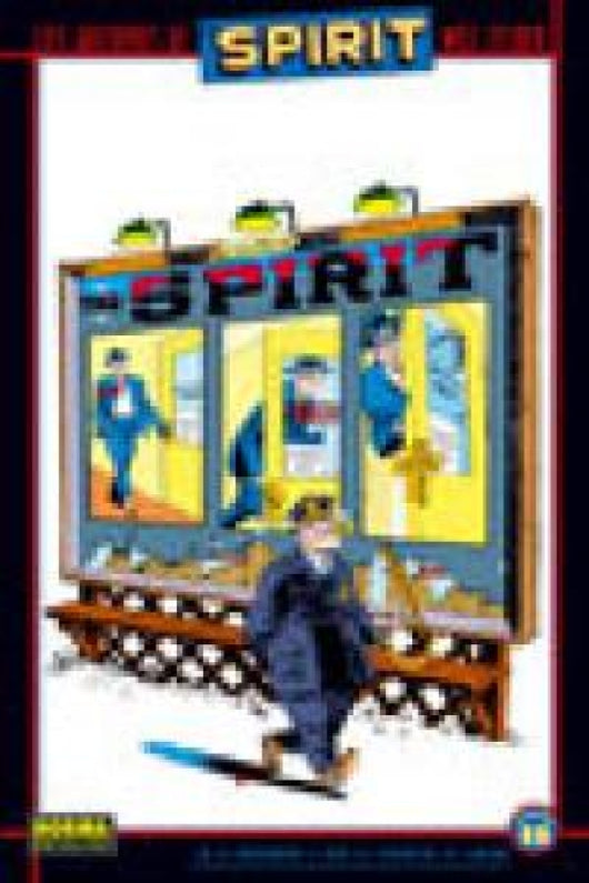 Archivos De The Spirit 18 Libro