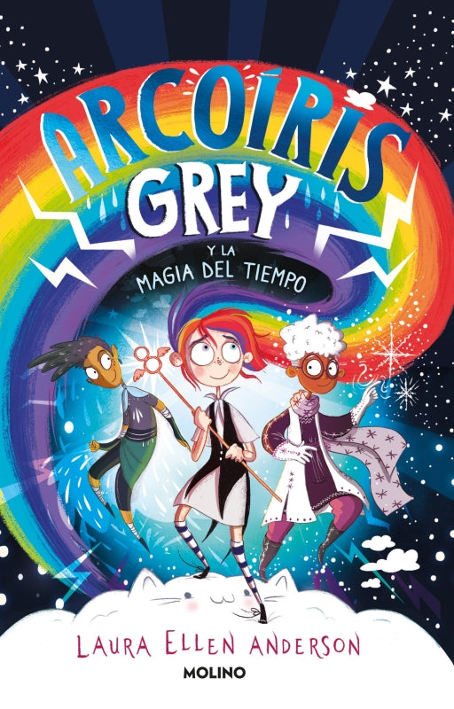 Arcoiris Grey 1 Y La Magia Del Tiempo Libro