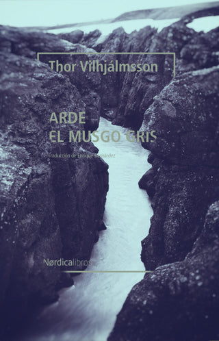 Arde El Musgo Gris Libro