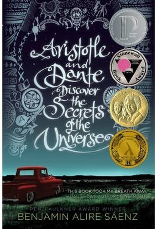 Aristotle And Dante Discover The Secrets Of Universe Libro
