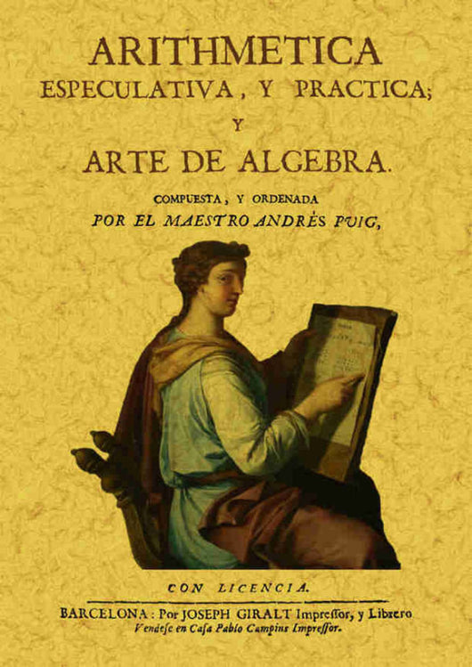 Aritmética Especulativa Y Práctica Arte De Álgebra Libro