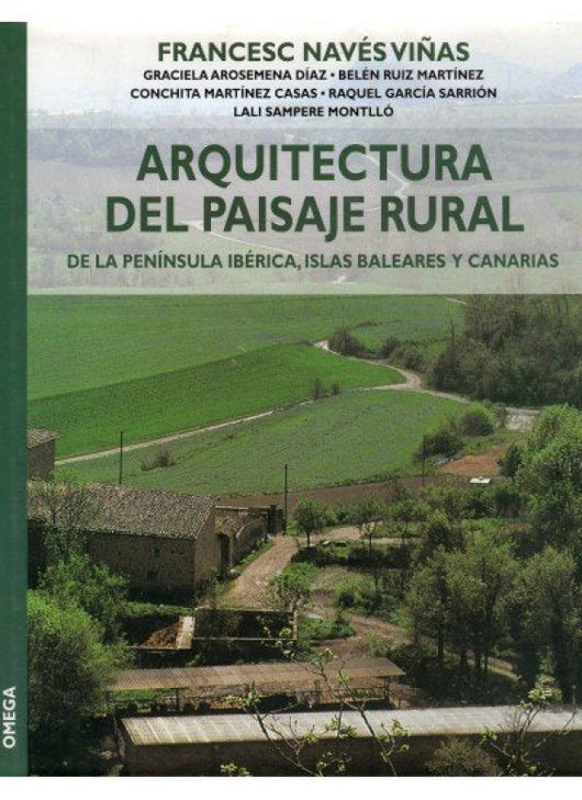 Arquitectura Del Paisaje Rural Libro