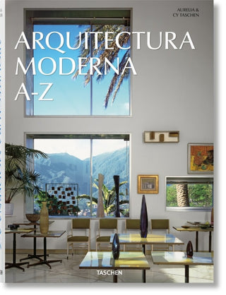 Arquitectura Moderna De La A A Z Libro