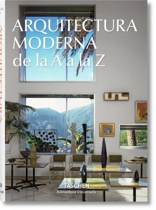 Arquitectura Moderna De La A A Z Libro