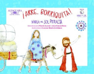 ¡arre Borriquita! Libro