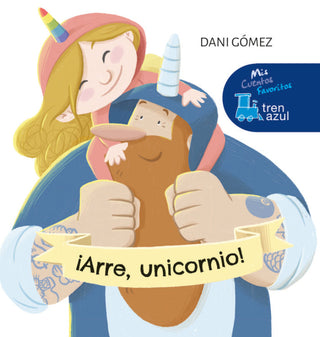 Arre Unicornio Libro