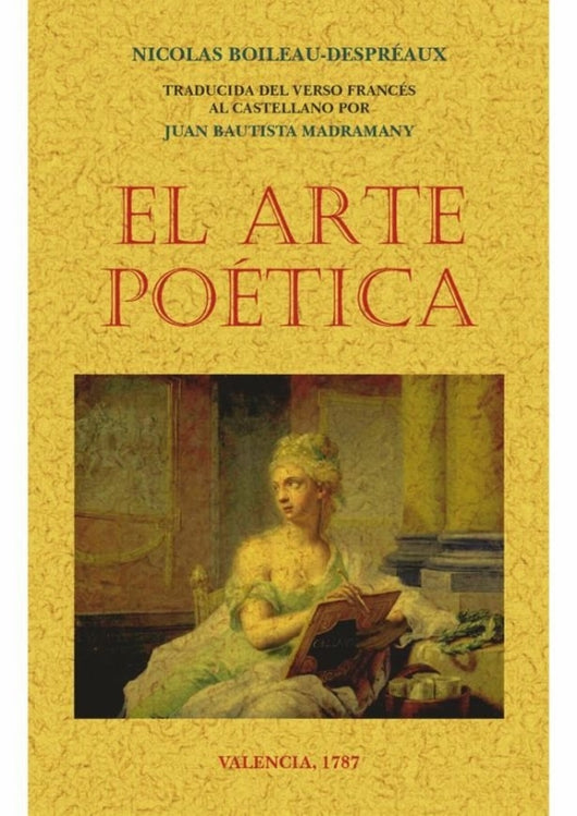 Arte Poetica Libro