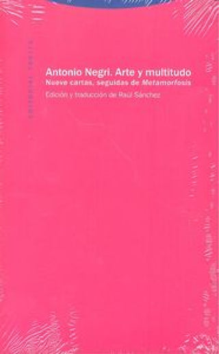 Arte Y Multitudo Libro