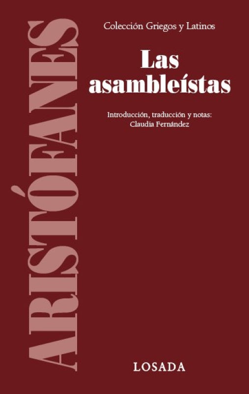 Asambleistas Las Libro