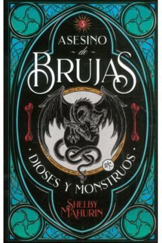 Asesino De Brujas Vol. 3 Dioses Y Monstruos Libro