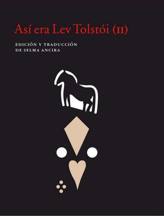 Así Era Lev Tolstói (Ii) Libro